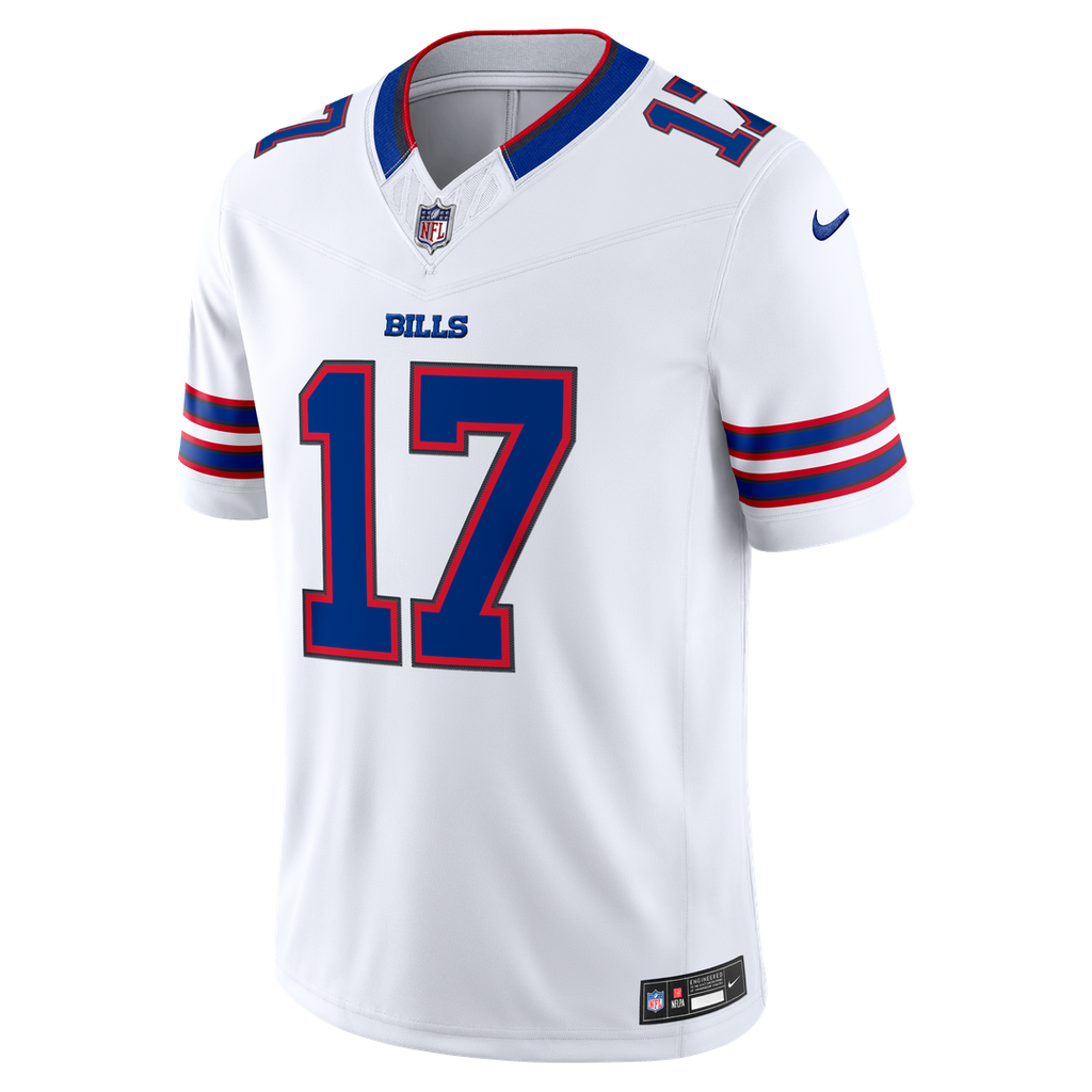 Buffalo Bills Josh Allen Red Alternate Vapor F.U.S.E. Stitched Limited Jersey