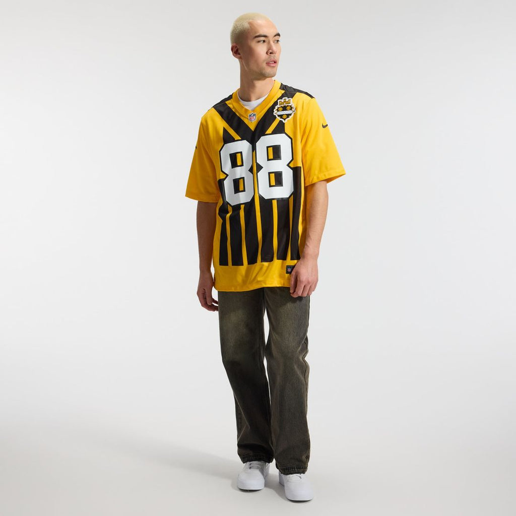 Pittsburgh Steelers Pat Freiermuth Black Game Jersey