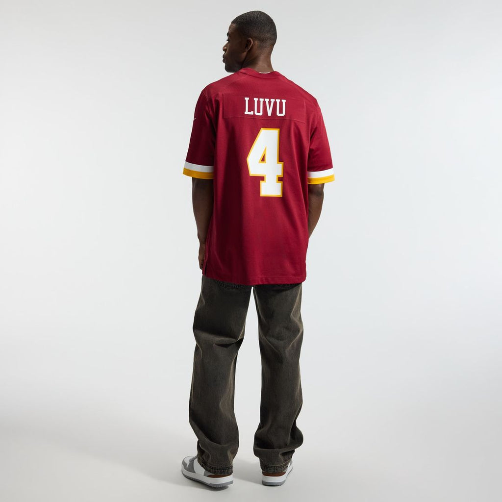 Washington Commanders Frankie Luvu Black Hail Raiser Alternate Game Jersey