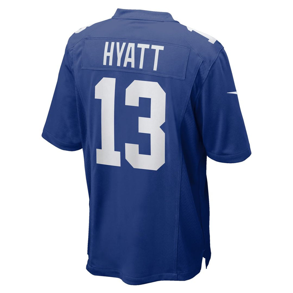 New York Giants Jalin Hyatt White Game Jersey