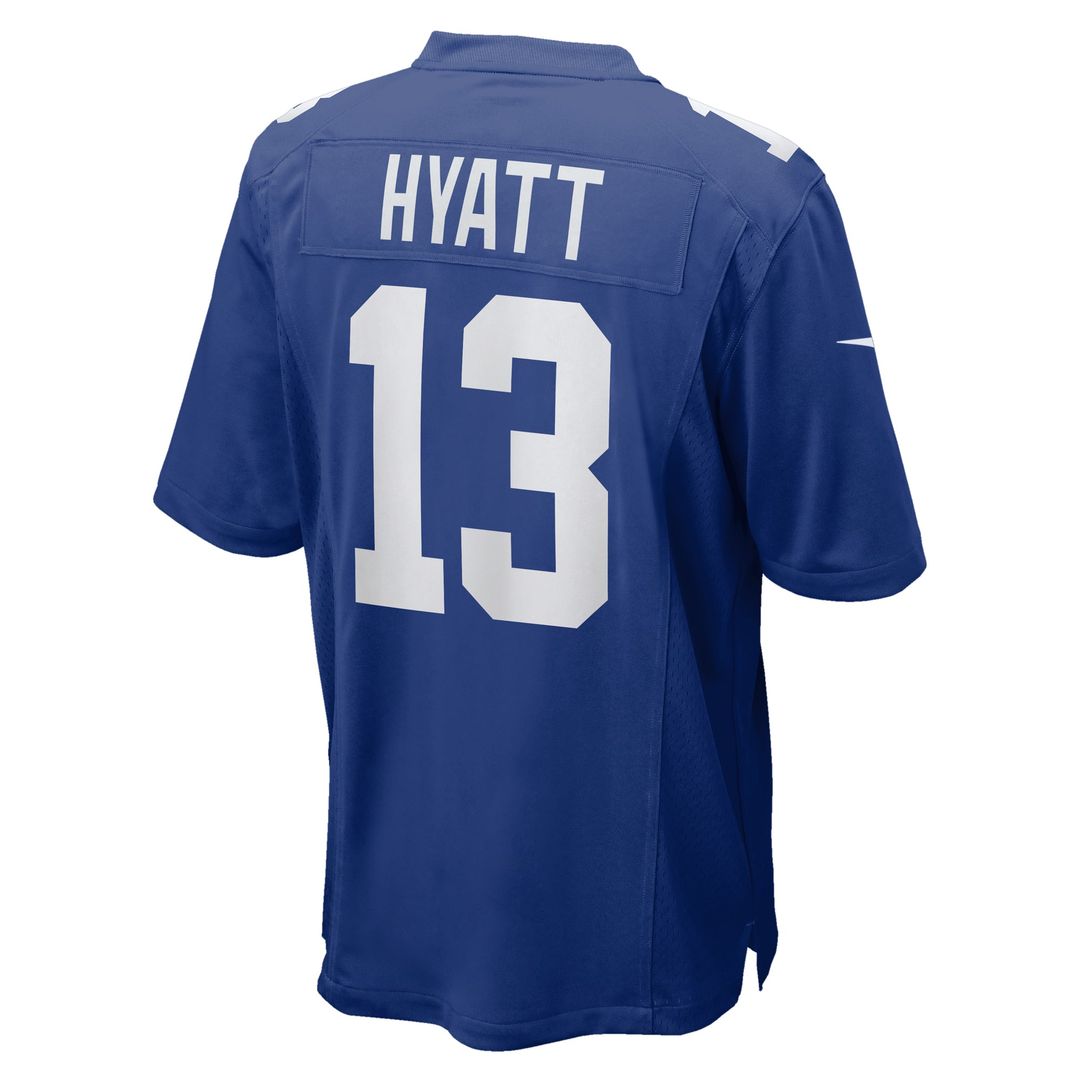 New York Giants Jalin Hyatt White Game Jersey