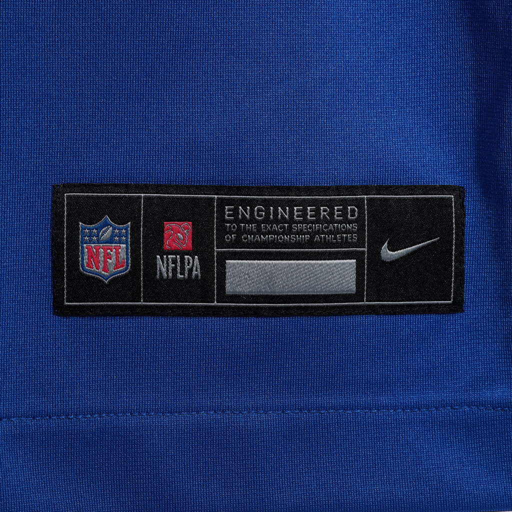 New York Giants Abdul Carter Royal Team Game Jersey
