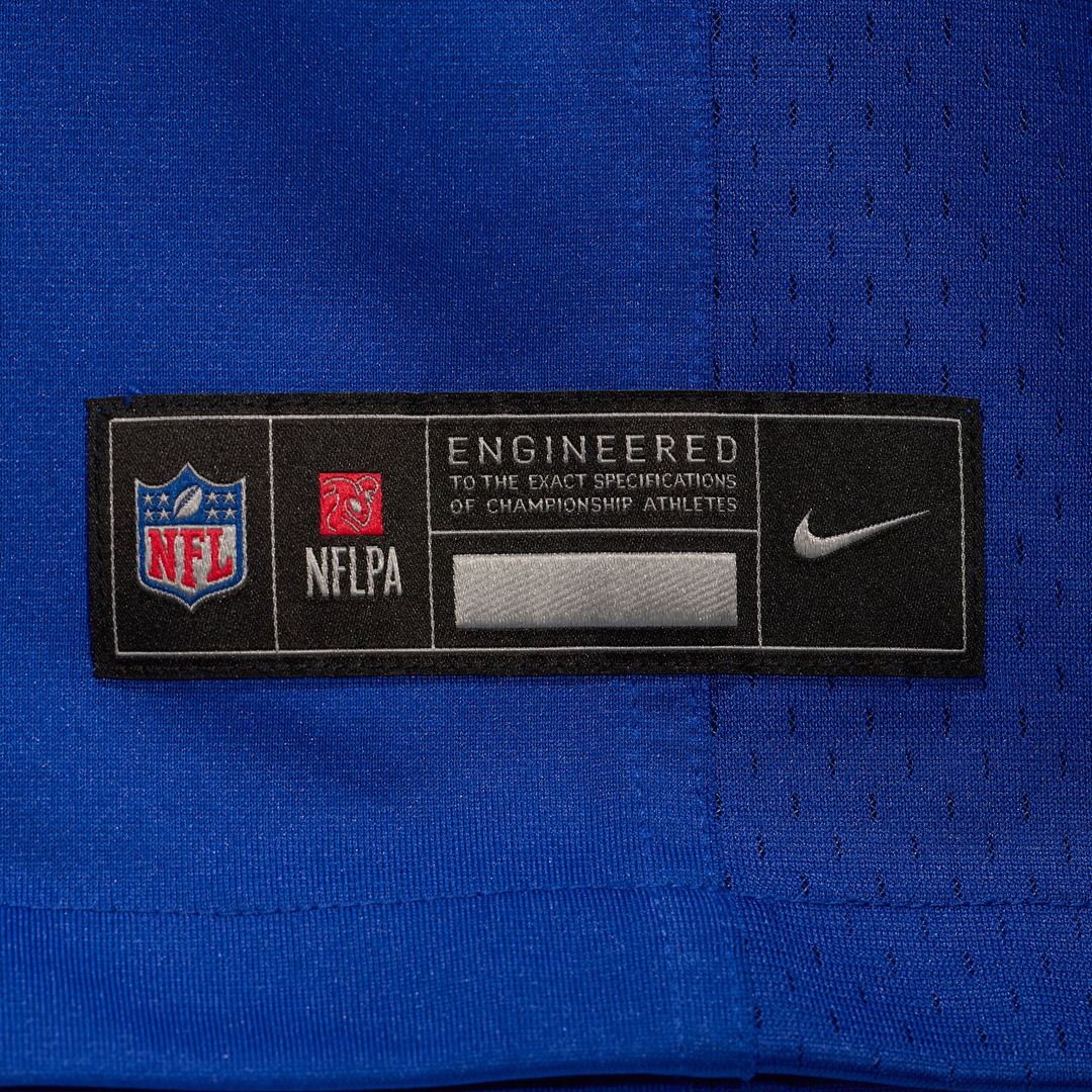 Buffalo Bills Tylan Grable Royal Game Jersey