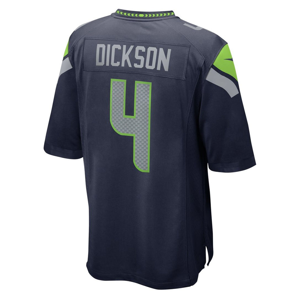Seattle Seahawks Michael Dickson College Navy Game Jersey