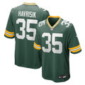 Green Bay Packers Lucas Havrisik Green Team Game Jersey