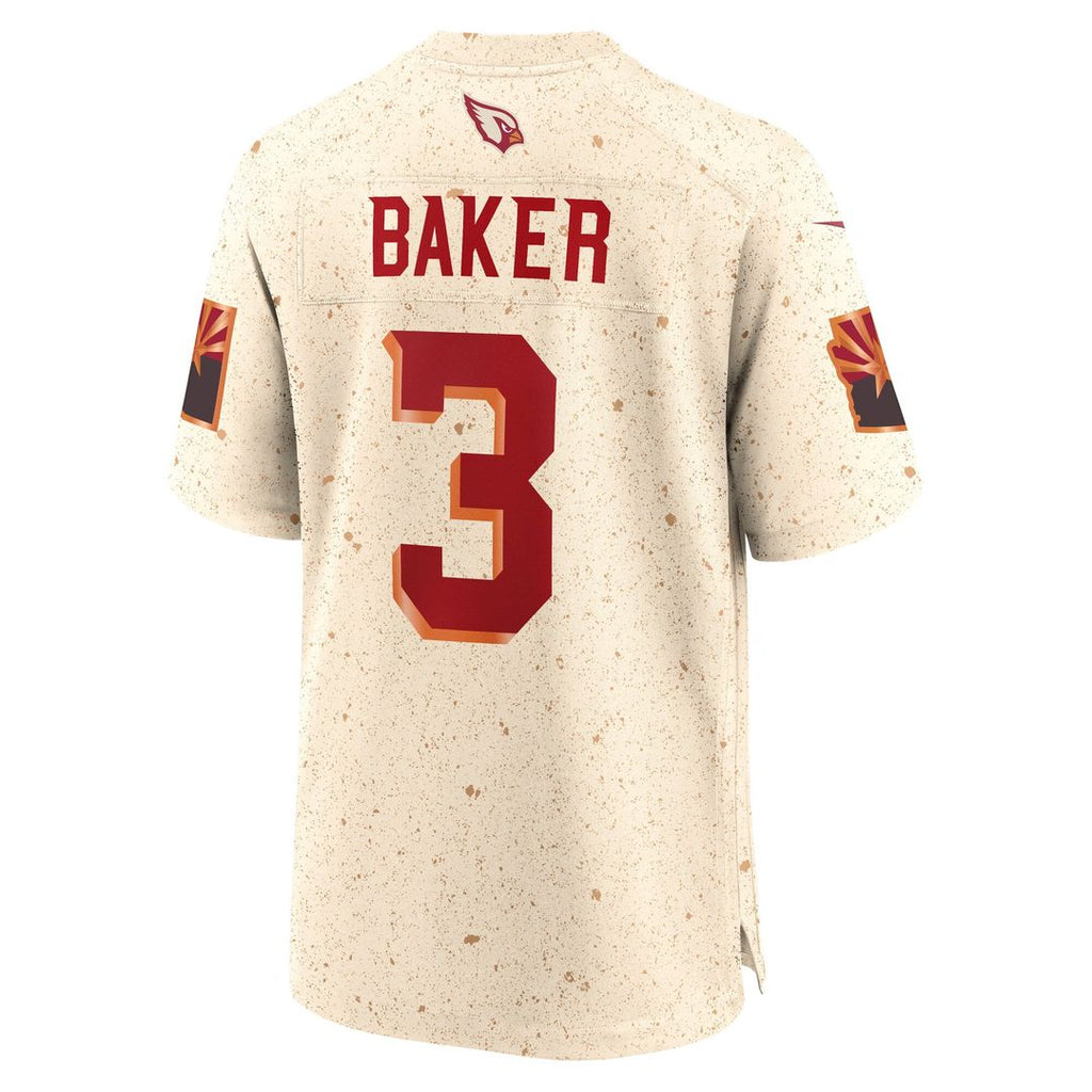 Arizona Cardinals Budda Baker Natural Rivalries Collection Game Jersey
