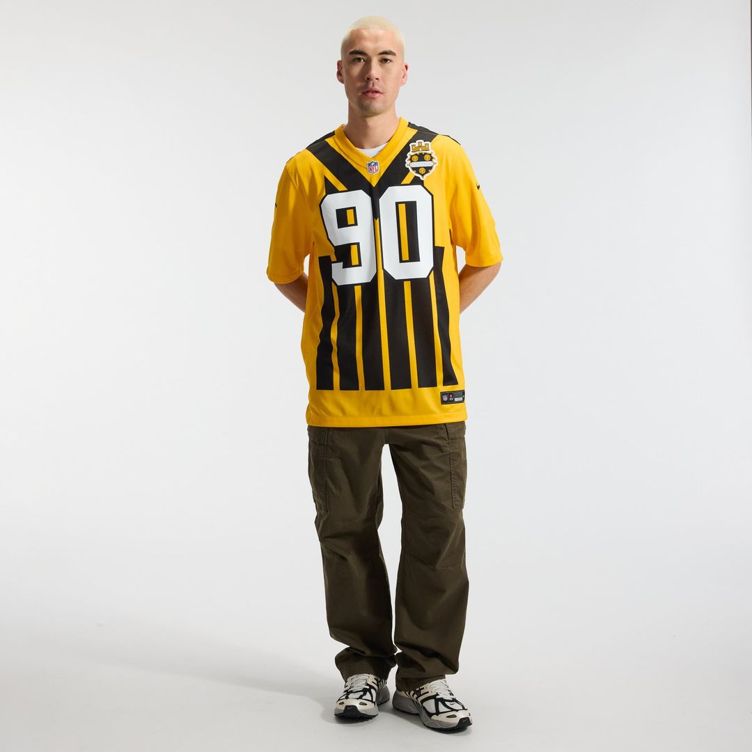 Pittsburgh Steelers T.J. Watt Black Game Jersey