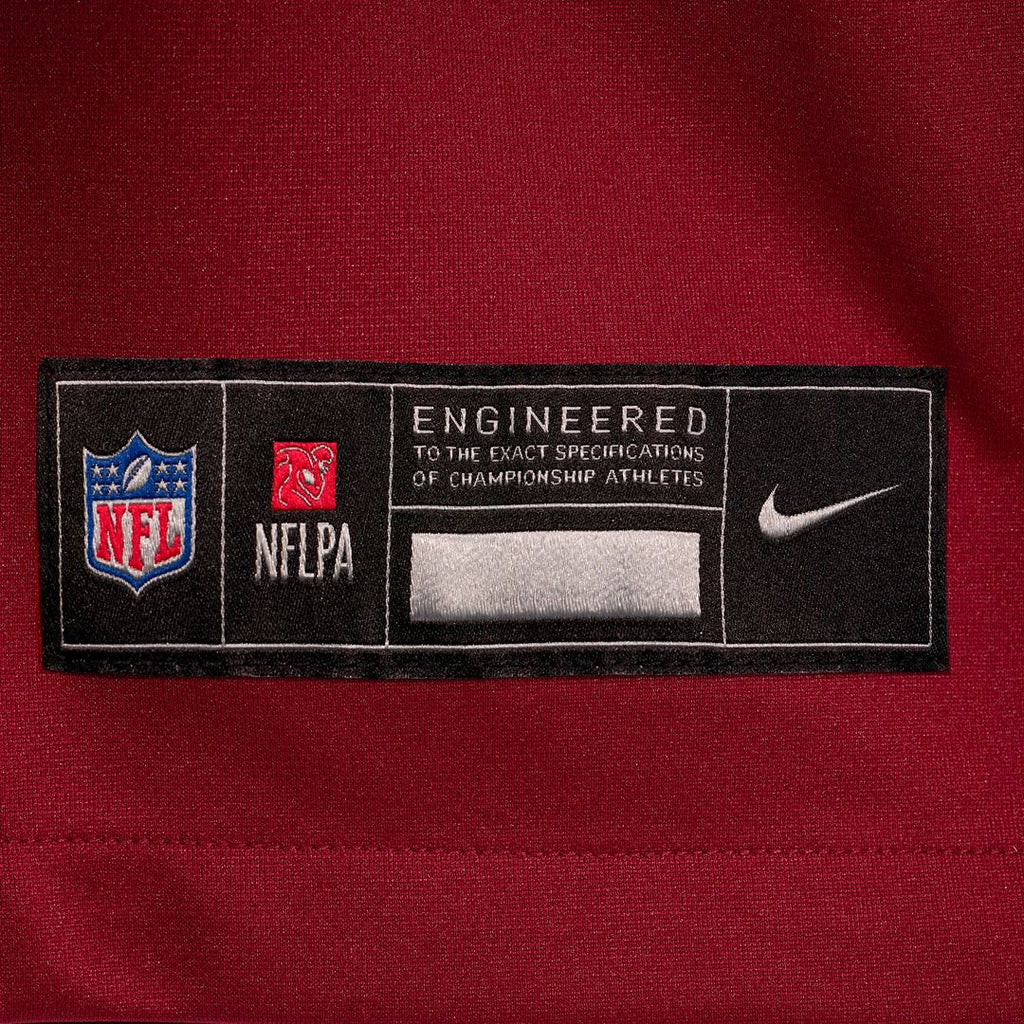 Washington Commanders Austin Ekeler White Game Super Bowl Era Jersey