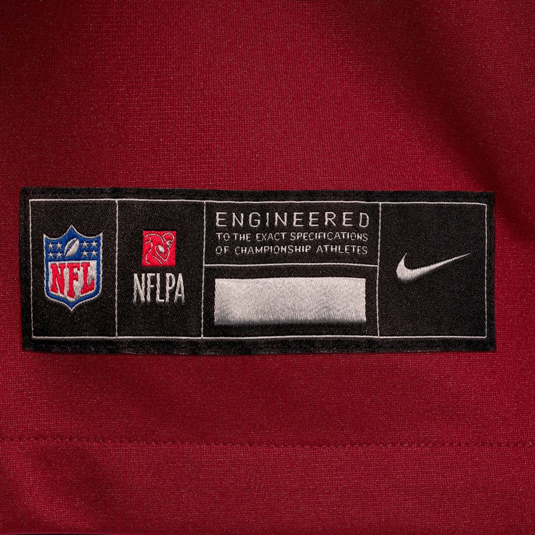 Washington Commanders Austin Ekeler White Game Super Bowl Era Jersey