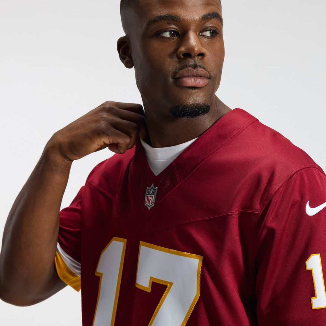 Washington Commanders Terry McLaurin White Vapor F.U.S.E. Stitched Limited Jersey