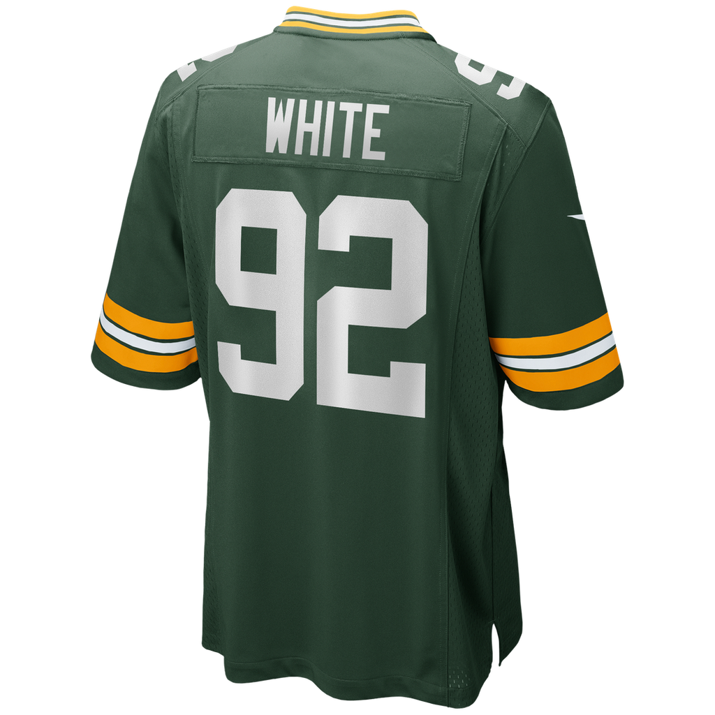 Green Bay Packers Reggie White Green Game Retired Player Jersey