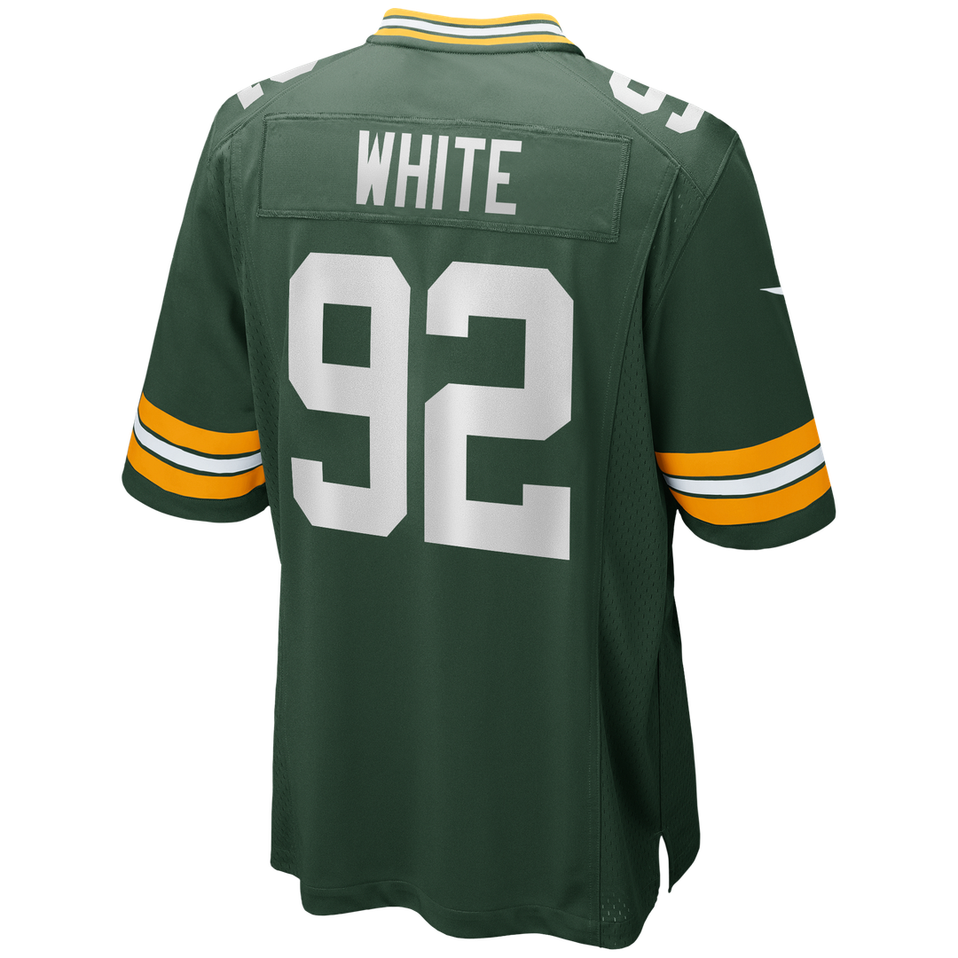 Green Bay Packers Reggie White Green Game Retired Player Jersey