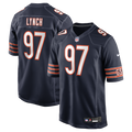 Chicago Bears James Lynch Navy Team Game Jersey