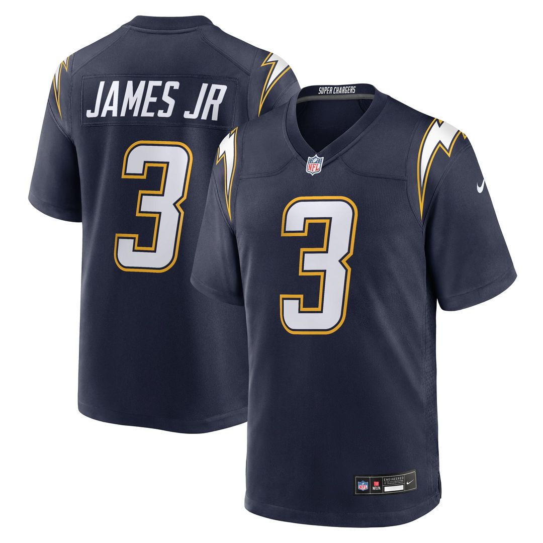 Los Angeles Chargers Derwin James Jr. Gold Alternate Charger Power Game Player Jersey