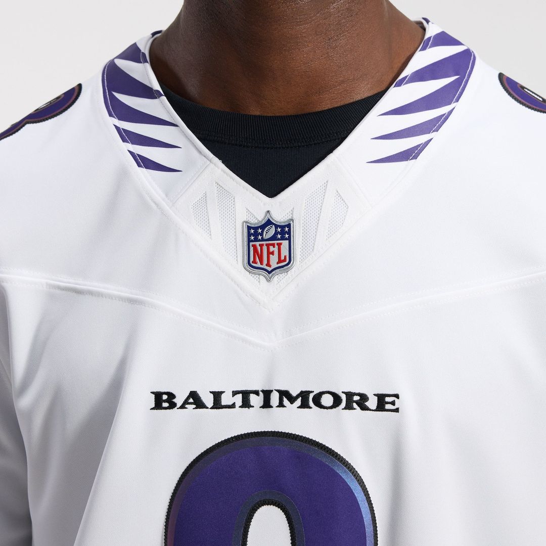 Baltimore Ravens Lamar Jackson Purple Team Vapor F.U.S.E. Stitched Limited Jersey