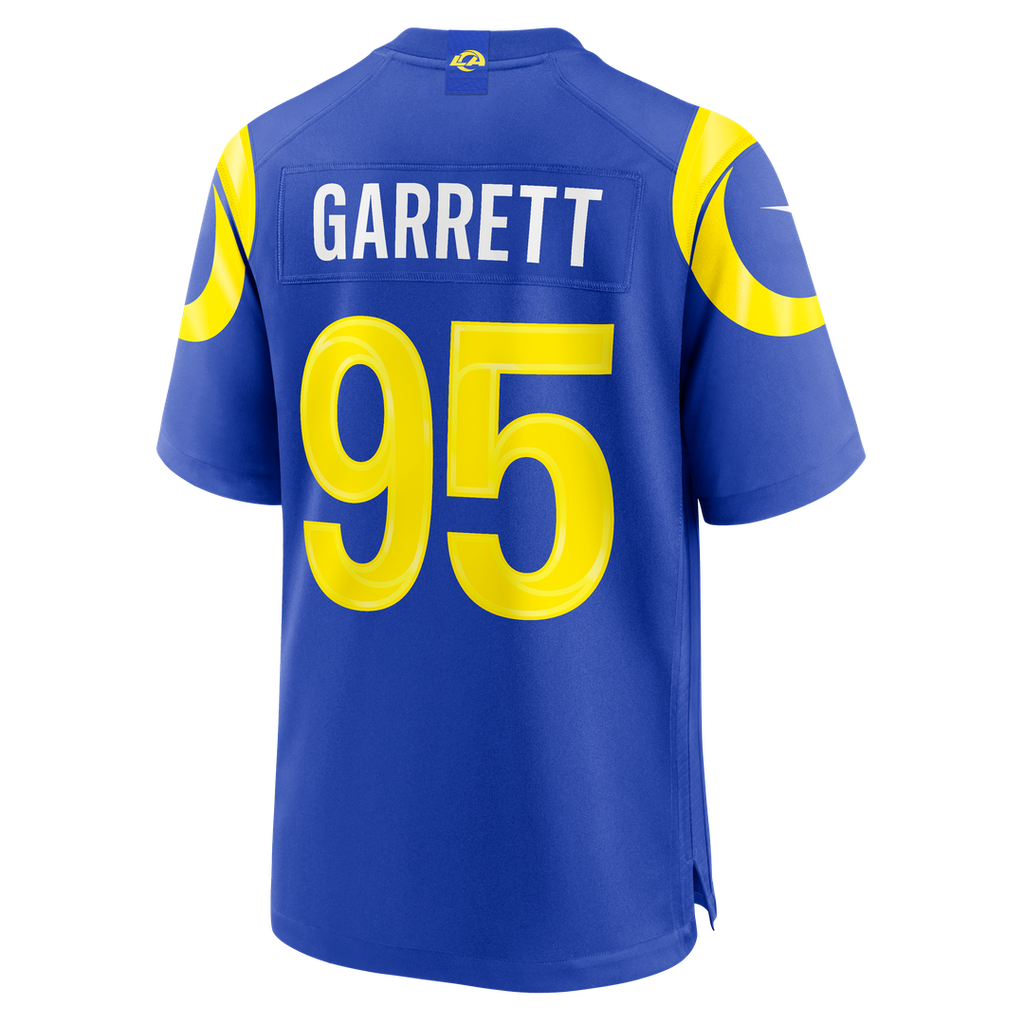 Los Angeles Rams Myles Garrett Royal Men's Game Jersey