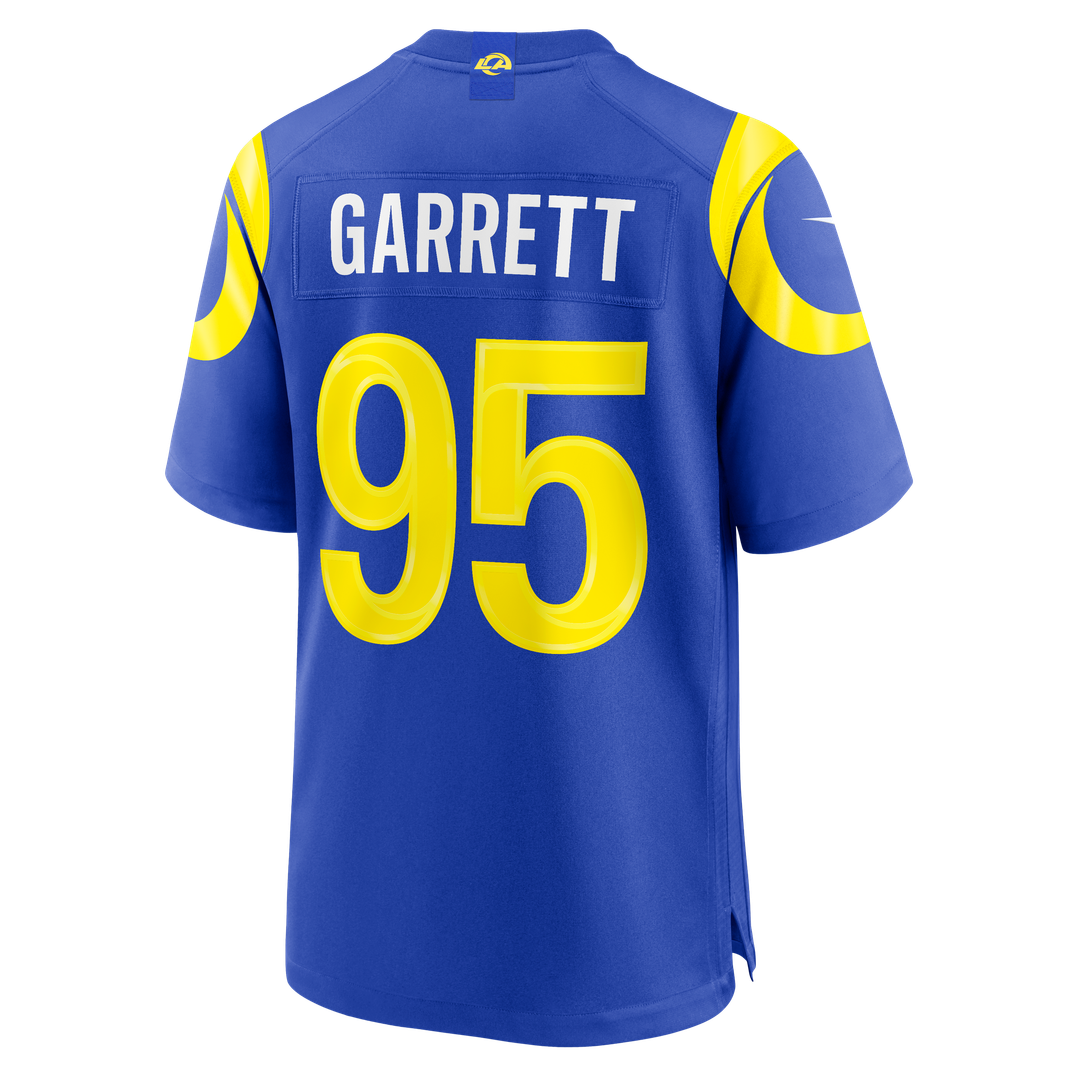 Los Angeles Rams Myles Garrett Royal Men's Game Jersey