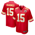 Kansas City Chiefs Patrick Mahomes Red Game Jersey