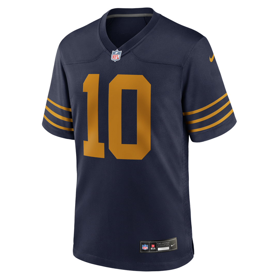 Green Bay Packers Jordan Love Navy The 1923 Classic Game Jersey