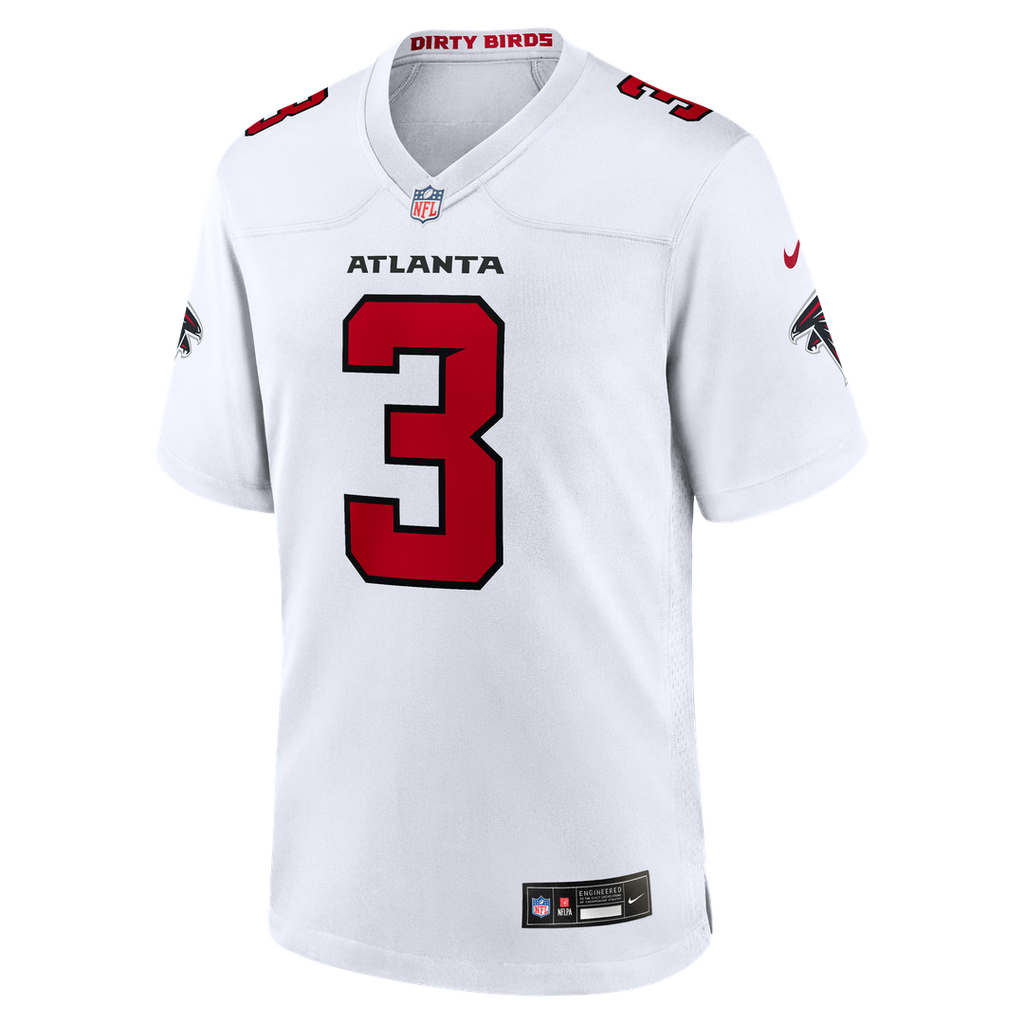 Atlanta Falcons Jessie Bates III Red Game Jersey