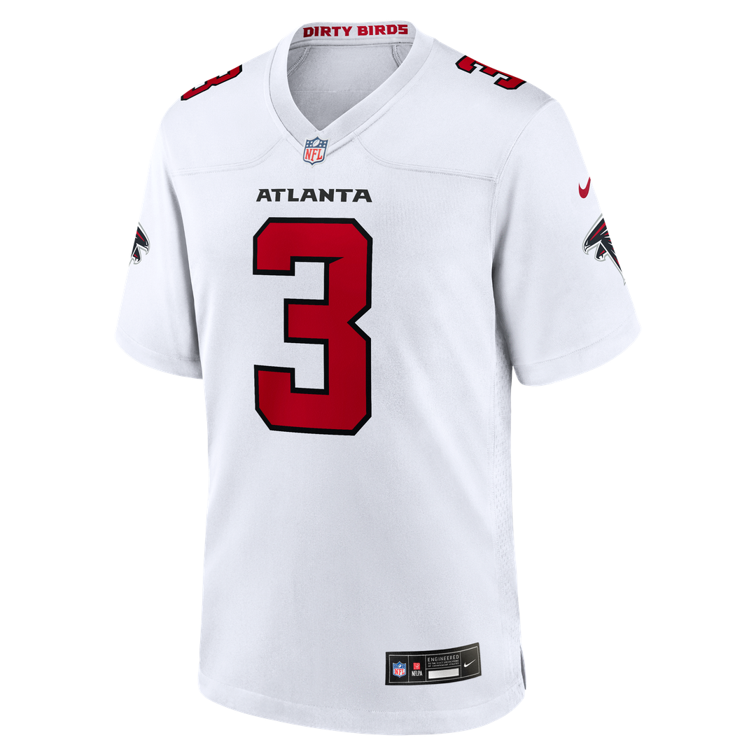 Atlanta Falcons Jessie Bates III Red Game Jersey