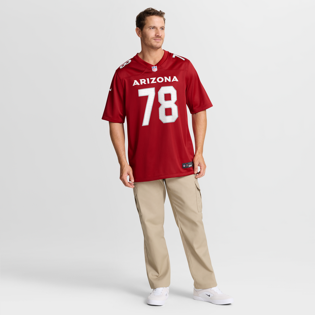 Arizona Cardinals Josh Fryar Cardinal Team Game Jersey