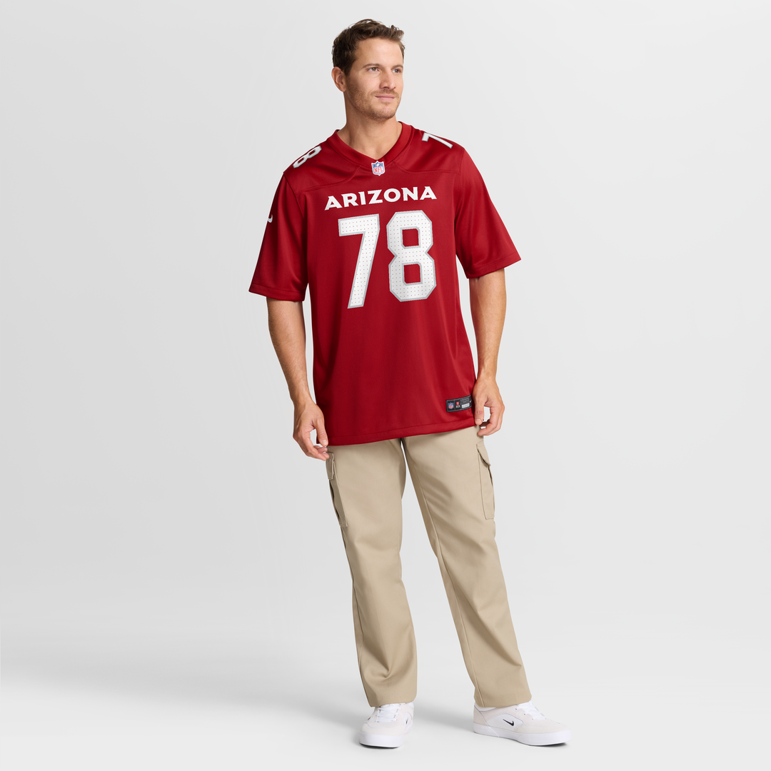 Arizona Cardinals Josh Fryar Cardinal Team Game Jersey