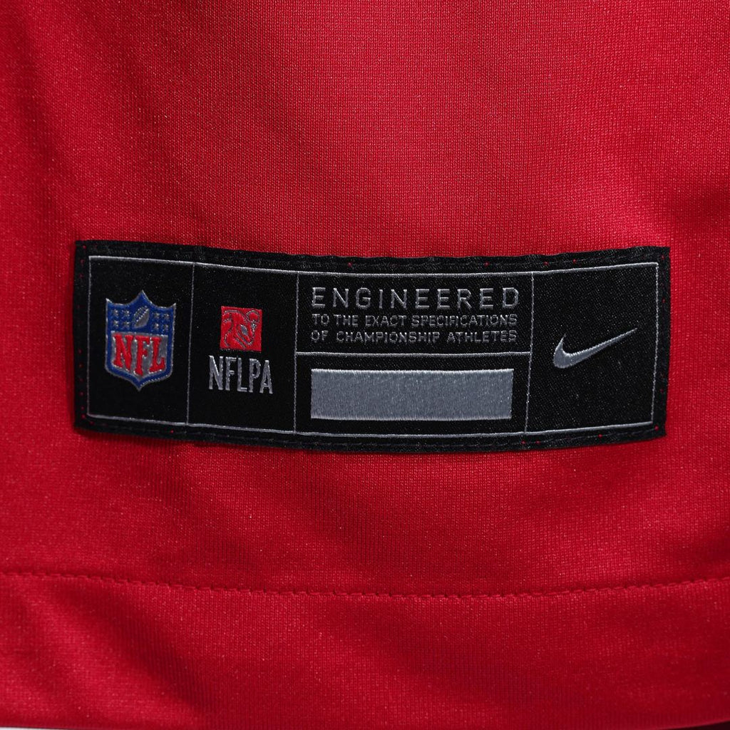 San Francisco 49ers Osa Odighizuwa Scarlet Team Game Jersey
