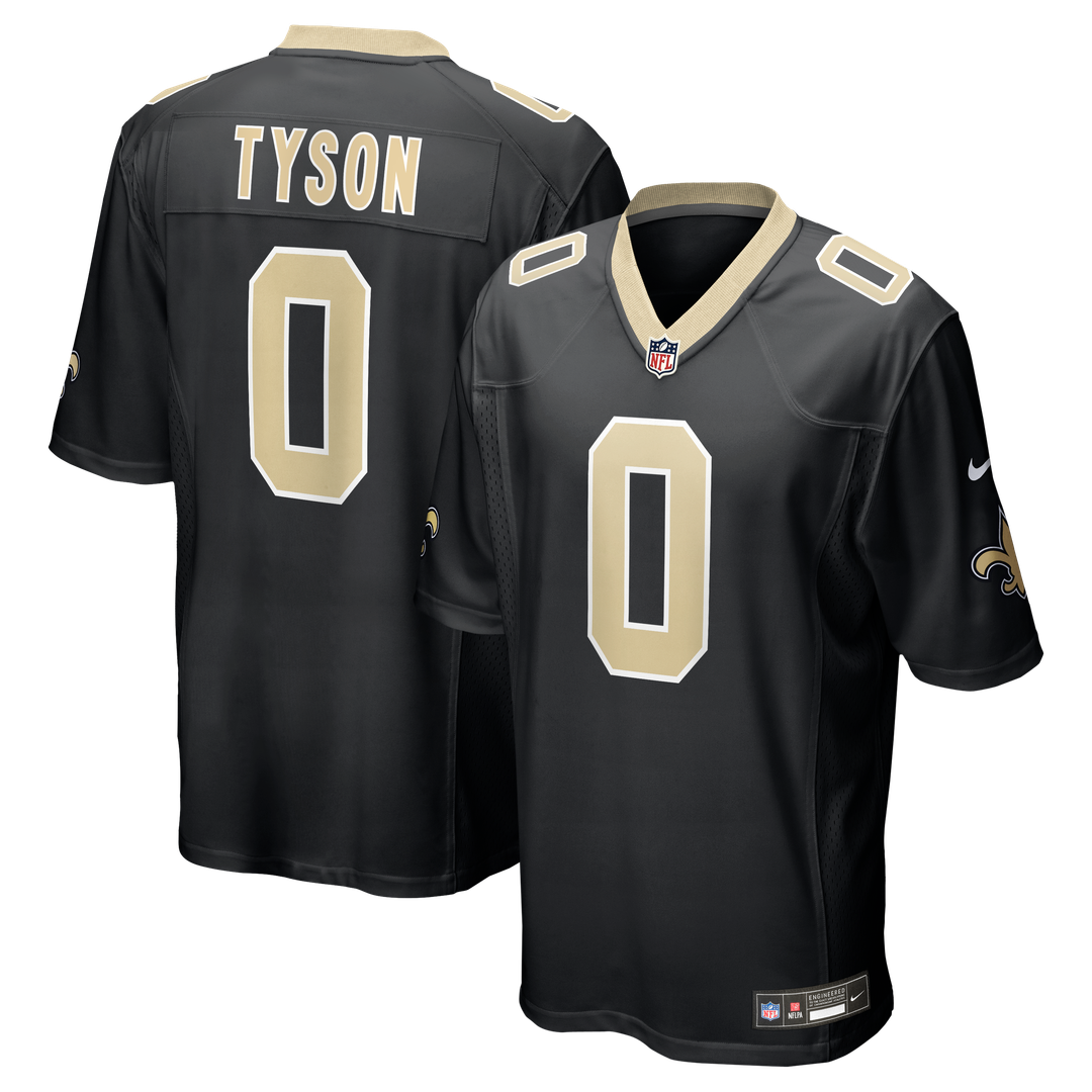 New Orleans Saints Jordyn Tyson Gold Alternate Game Jersey