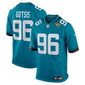 Jacksonville Jaguars Adam Gotsis Teal Game Jersey