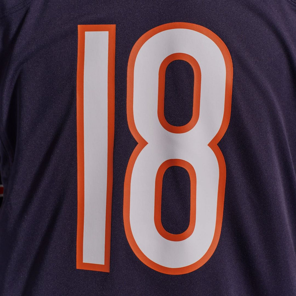 Chicago Bears Caleb Williams Navy Player Game Jersey