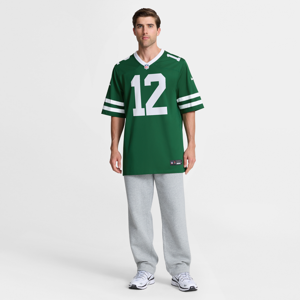 New York Jets Joe Namath Legacy Green Game Jersey