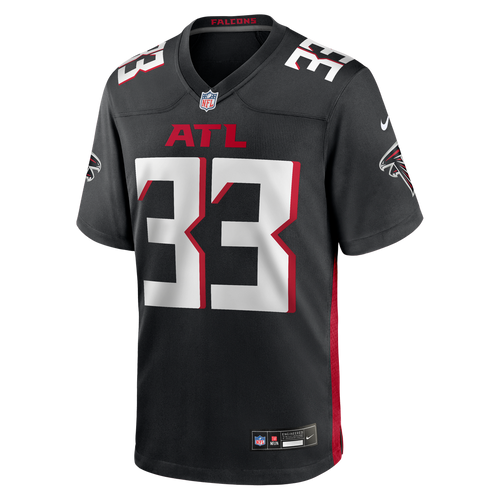 Atlanta Falcons Michael Turner Black Game Retired Player Jersey