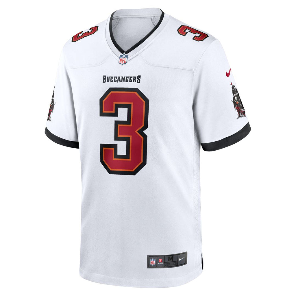 Tampa Bay Buccaneers Rueben Bain Jr. White Game Jersey