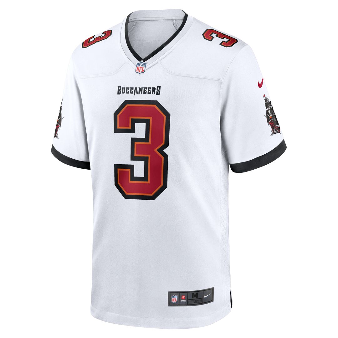 Tampa Bay Buccaneers Rueben Bain Jr. Red Team Game Jersey