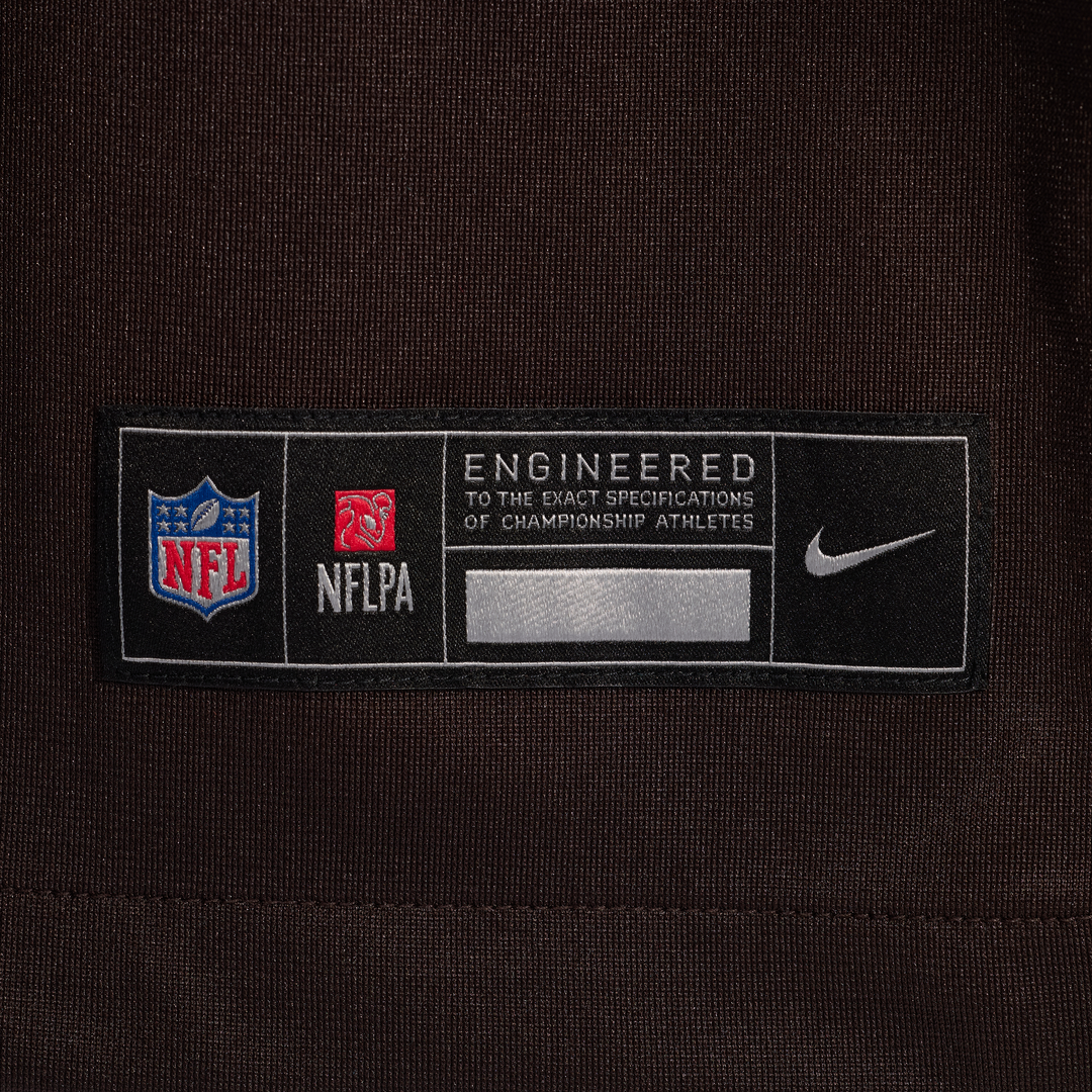 Cleveland Browns Carsen Ryan Brown Game Jersey