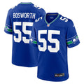 Seattle Seahawks Brian Bosworth Royal Retired Player Alternate Game Jersey