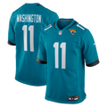 Jacksonville Jaguars Parker Washington Teal Team Game Jersey