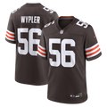 Cleveland Browns Luke Wypler Brown Team Game Jersey
