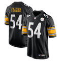 Pittsburgh Steelers Zach Frazier Black Game Jersey