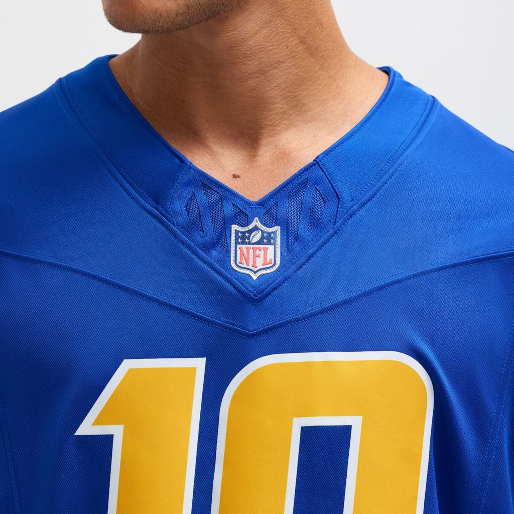 Los Angeles Chargers Justin Herbert Royal Vapor F.U.S.E. Limited Jersey