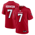 Atlanta Falcons Bijan Robinson Red Game Jersey