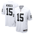 Las Vegas Raiders Fernando Mendoza White Game Player Jersey