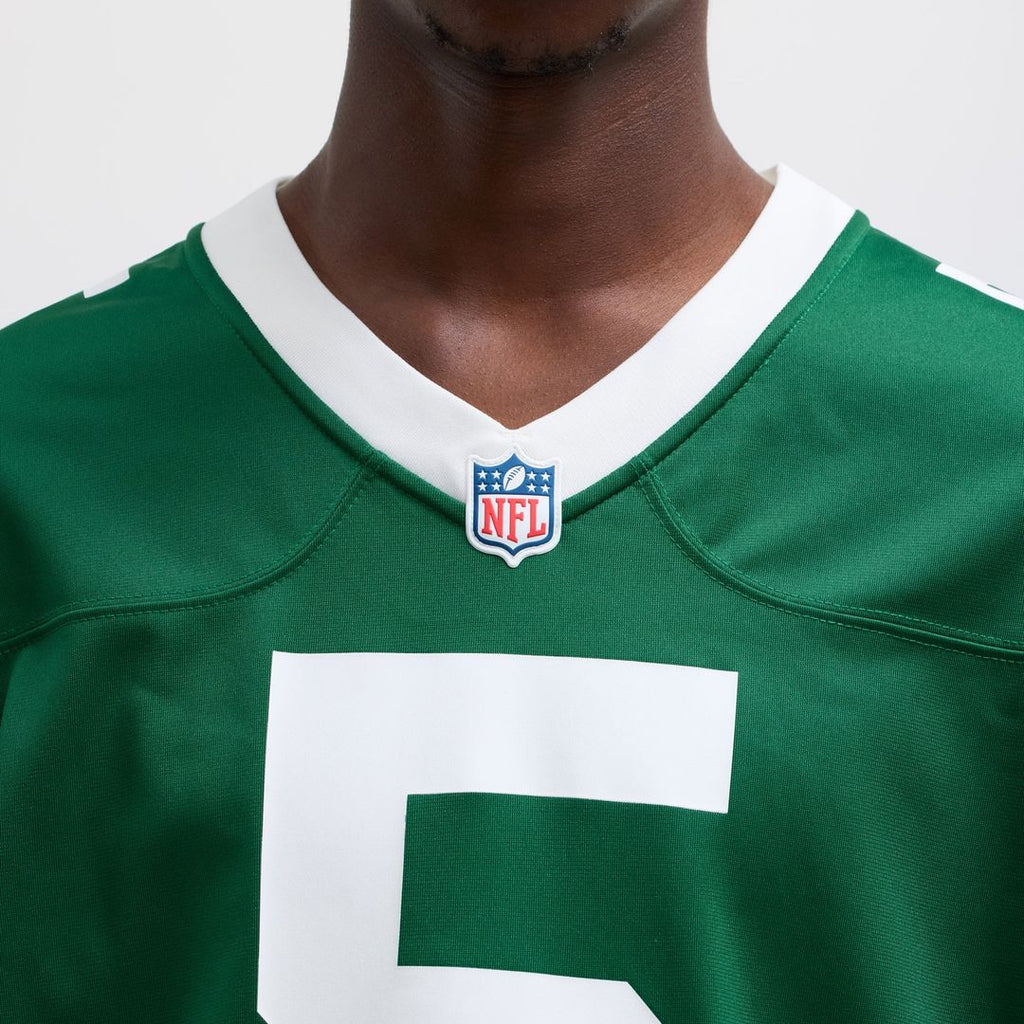 New York Jets Garrett Wilson Legacy Black Alternate Game Jersey