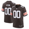 Cleveland Browns Carsen Ryan Brown Game Jersey