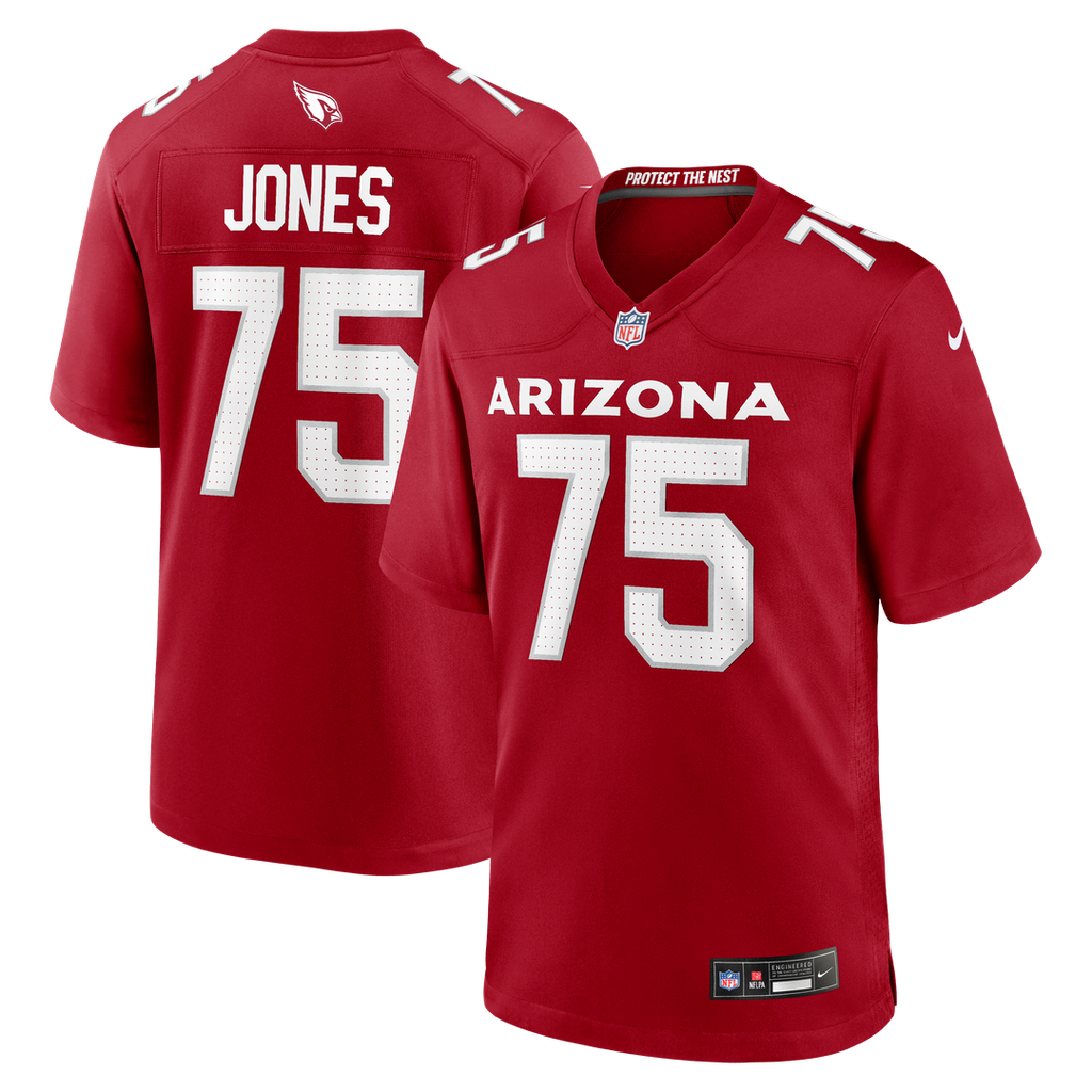Arizona Cardinals Christian Jones Cardinal Team Game Jersey