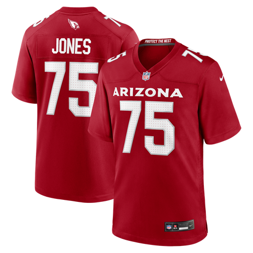 Arizona Cardinals Christian Jones Cardinal Team Game Jersey