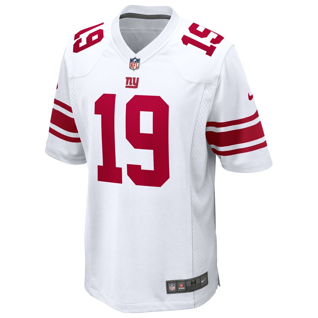 New York Giants Jameis Winston Royal Team Game Jersey