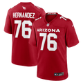 Arizona Cardinals Will Hernandez Cardinal Team Game Jersey