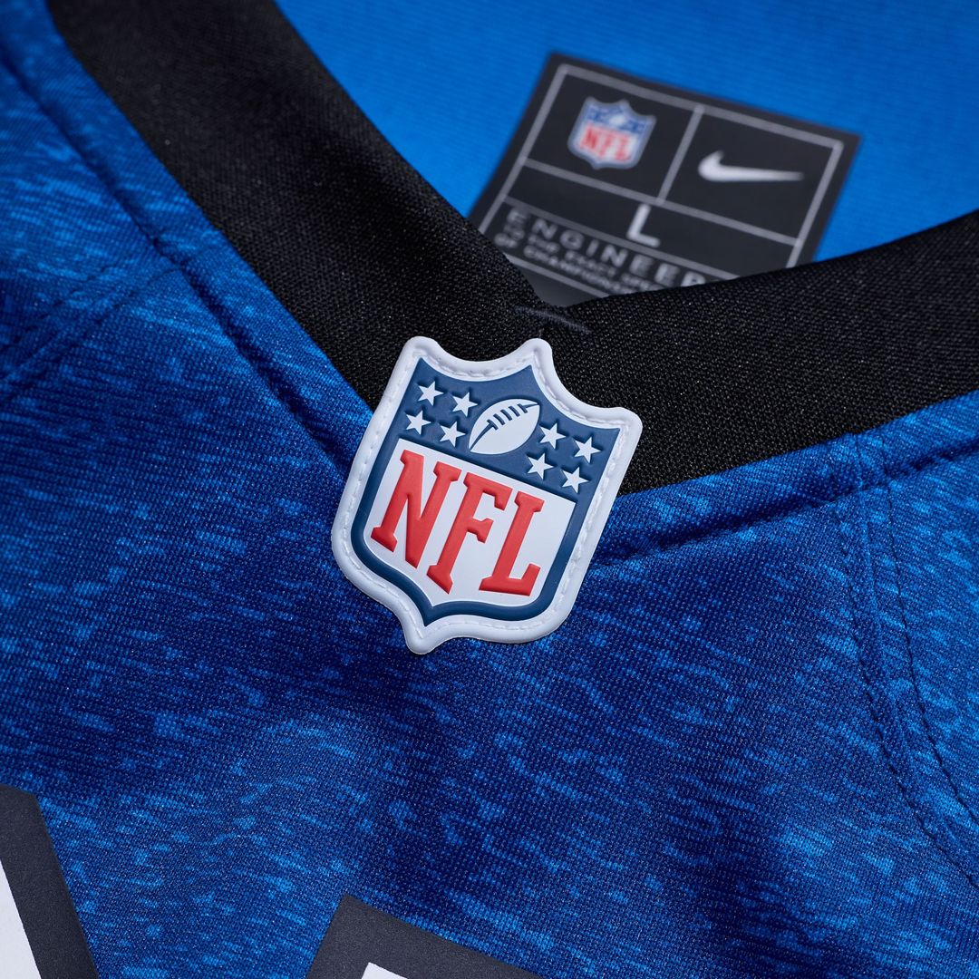 Indianapolis Colts Grover Stewart Blue Alternate Game Jersey